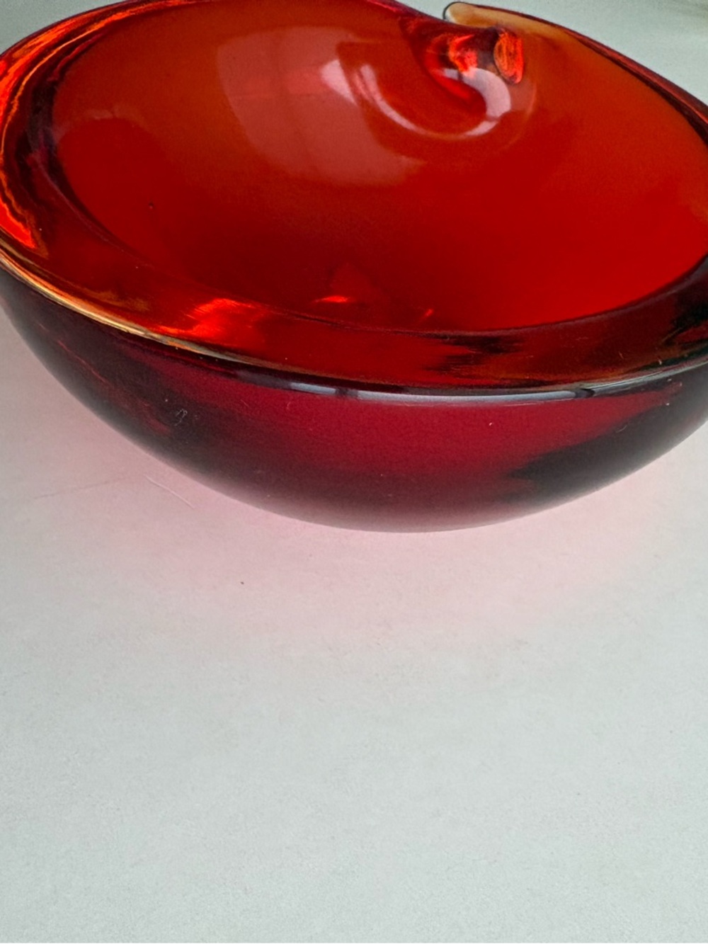 Vintage Murano Glass Catchall Ashtray- Made in Italy - Picture 9 of 9
